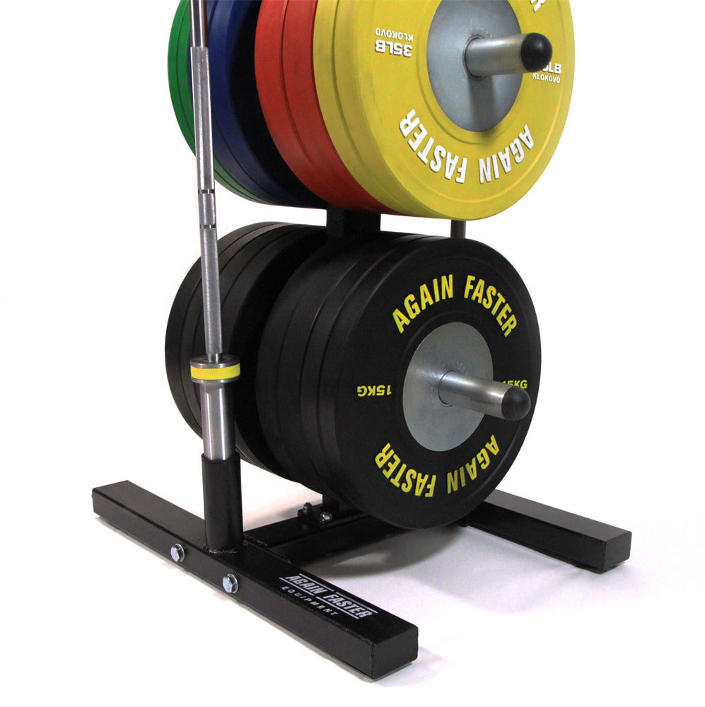 Bumper and Barbell Storage Tree