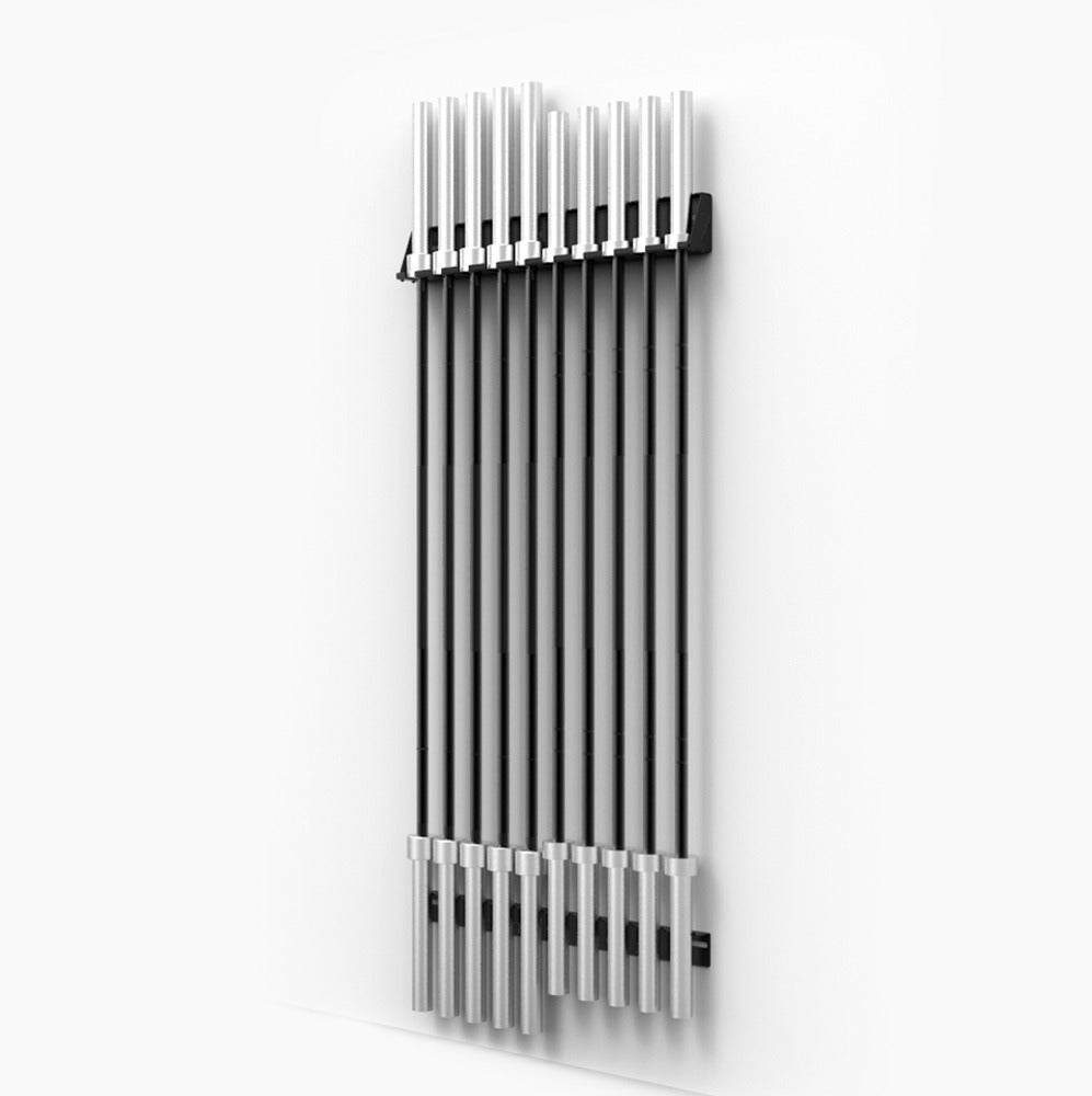 Vertical Barbell Storage