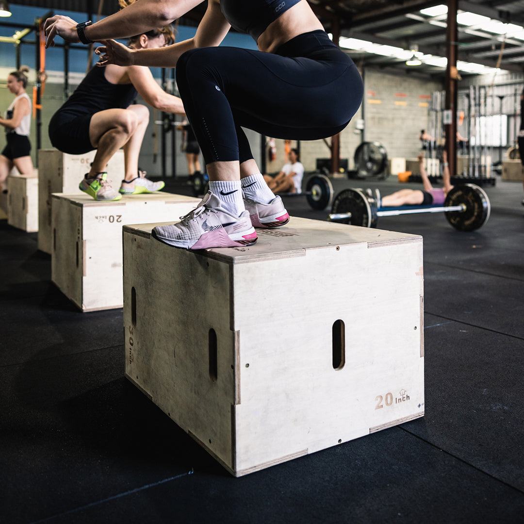 Puzzle Plyo box