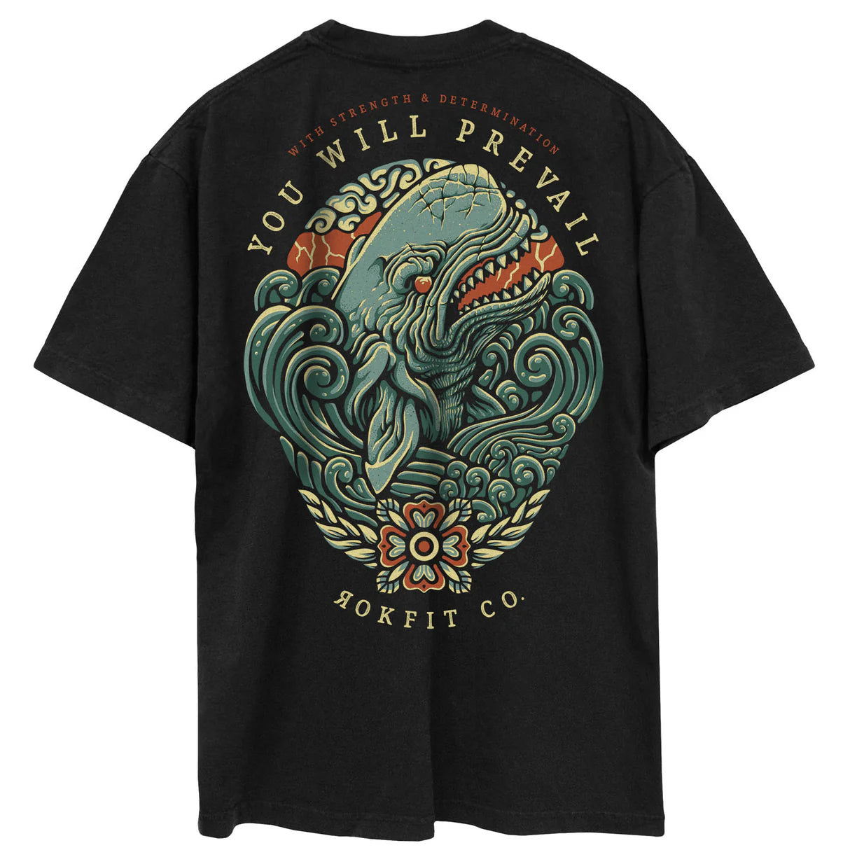 You Will Prevail - Street Tee