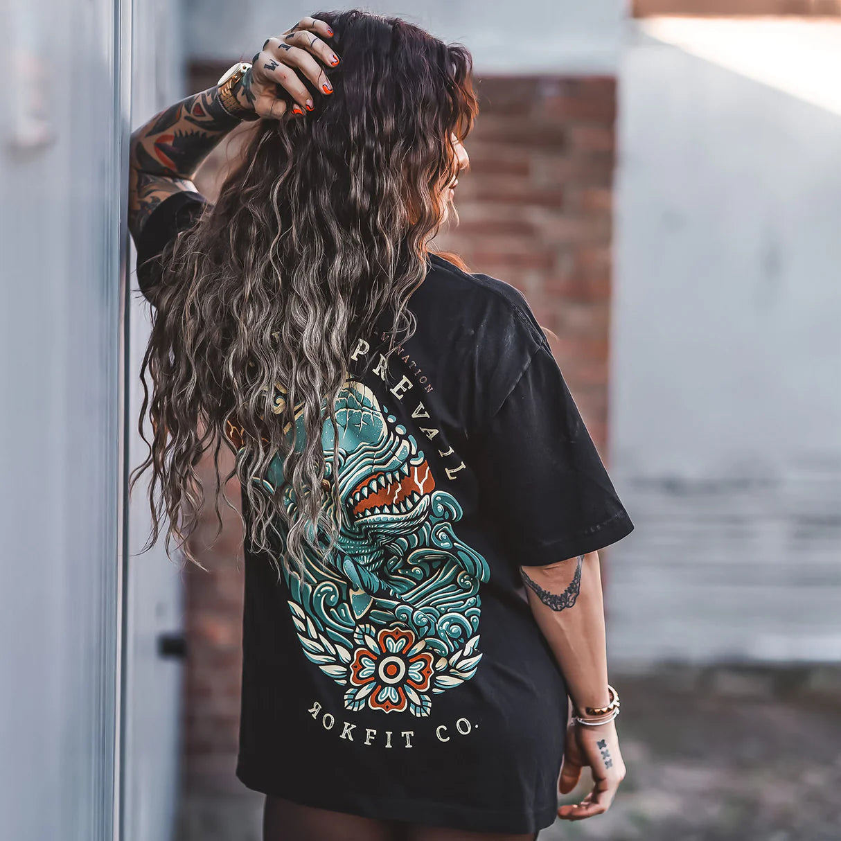 You Will Prevail - Street Tee